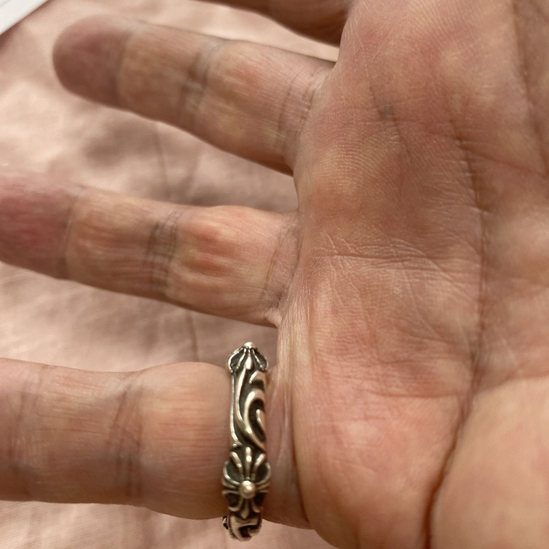 Chrome Hearts - クロムハーツSBT BAND RING バンドリング 13号 Chrome Hearts - クロムハーツSBT BAND RING バンドリング 13号