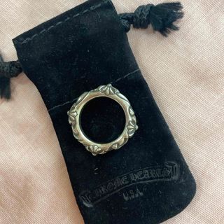 クロムハーツ(Chrome Hearts)のクロムハーツSBT BAND RING バンドリング 13号 シルバーリング(リング(指輪))