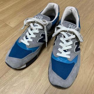 ニューバランス(New Balance)のUSA製 ニューバランス new balance M998 MD 27.5cm(スニーカー)