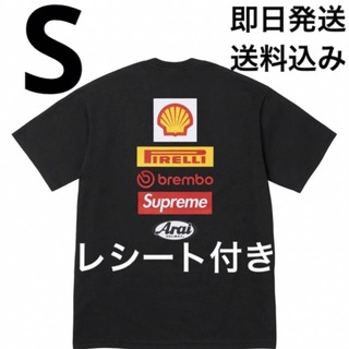 シュプリーム(Supreme)の即日発送 レシート原本付き Supreme Ducati Logo Tee(Tシャツ(半袖/袖なし))