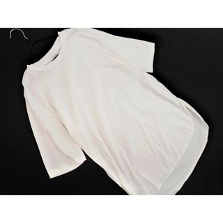 オペーク(OPAQUE)のオペーク Tシャツ sizeS/白 ■◆ レディース(Tシャツ(半袖/袖なし))