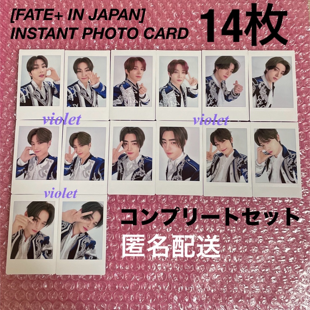 ENHYPEN - ENHYPEN FATE+ インスタントフォト チェキ コンプ 14 ENHYPEN - ENHYPEN FATE+ インスタントフォト チェキ コンプ 14