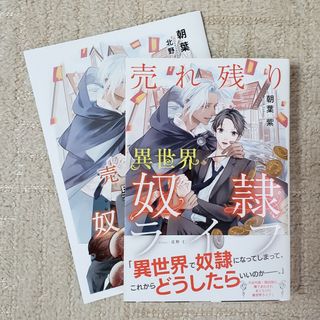 売れ残り異世界奴隷ライフ(文学/小説)