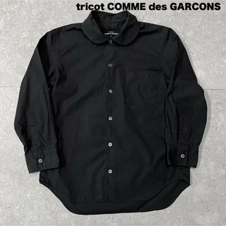 トリココムデギャルソン(tricot COMME des GARCONS)のトリココムデギャルソン　丸襟ブラウス　(シャツ/ブラウス(長袖/七分))