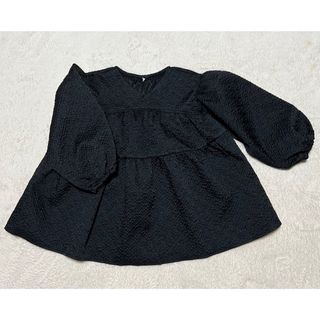 新品未使用　子ども服　ATTENTION  チュニック　120サイズ　ブラウス(ブラウス)