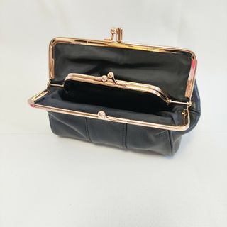 新品☆シープスキン☆親子がま口財布 マチあり(財布)