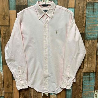 ポロラルフローレン(POLO RALPH LAUREN)のPolo by Ralph Lauren ラルフローレン 米国製 長袖 シャツ(シャツ)