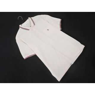 タケオキクチ(TAKEO KIKUCHI)のザショップティーケー タケオキクチ ポロシャツ sizeXL/白 ■◆ メンズ(ポロシャツ)