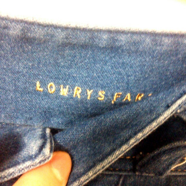 LOWRYS FARM(ローリーズファーム)のLOWRYS♡前ボタンデニムSK レディースのスカート(ミニスカート)の商品写真