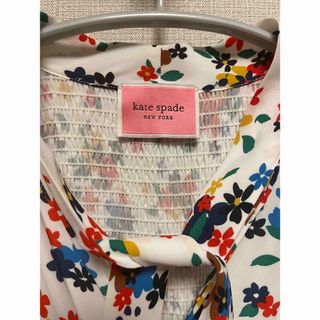 kate spade new york - ケイトスペードニューヨーク　花柄ワンピース　春夏