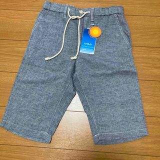 値下　新品タグ付き　 ハーフパンツ ショートパンツ オーガニックコットン　夏パン(ショートパンツ)