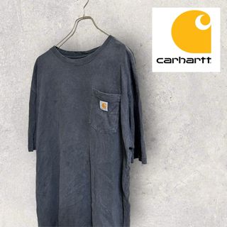 carhartt - 【圧倒的古着感】カーハート　Tシャツ メンズXL相当 オーバーサイズ