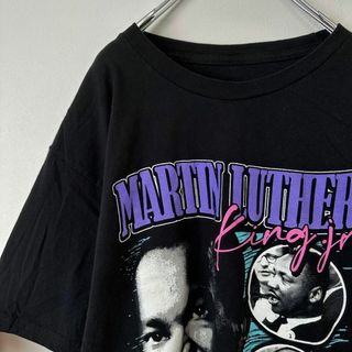 ビンテージ　古着　Martin Luther King.Jr 半袖　tシャツ(Tシャツ/カットソー(半袖/袖なし))