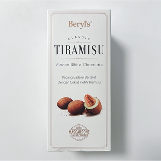新品　BeryI's  ベリーズ　ティラミス アーモンド ホワイトチョコレート(菓子/デザート)