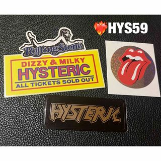 ヒステリックグラマー(HYSTERIC GLAMOUR)のHYSTERIC GLAMOUR Sticker ヒスグラ■HYS59(その他)