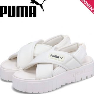 プーマ(PUMA)の【匿名/極力24時間発送】PUMA 厚底サンダル(サンダル)