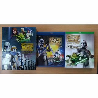 スターウォーズ　クローンウォーズ 　フルセット　Blu-ray