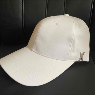 【VARZAR/バザール】Stud logo over fit ball cap(キャップ)