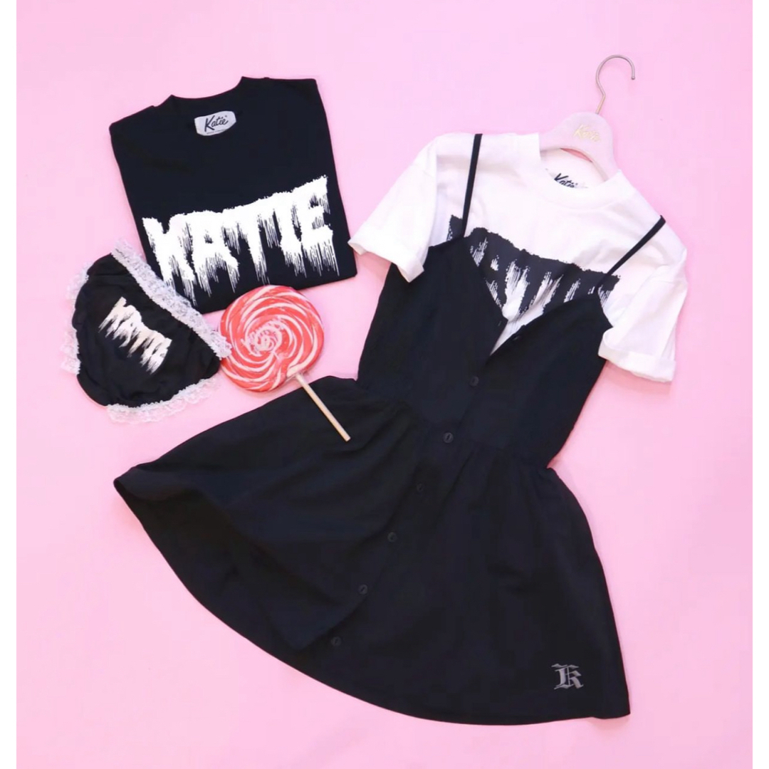 Katie 完売品ワンピース 黒 Katie 完売品ワンピース 黒