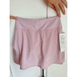 Lululemon skirt 2 size(ミニスカート)