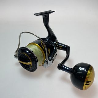 シマノ(SHIMANO)の§§SHIMANO シマノ 20ステラSW 6000XG キズ有 04079(リール)