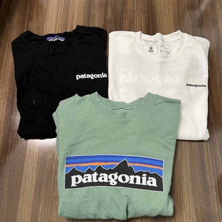 patagonia - patagonia パタゴニア　トレーナー　Tシャツセット