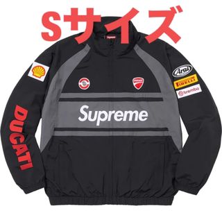 シュプリーム(Supreme)の【Sサイズ】 Supreme x Ducati Track Jacket(ブルゾン)