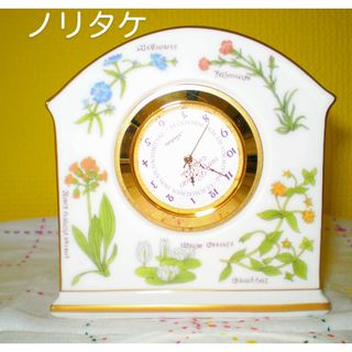 ノリタケ(Noritake)のノリタケ★可憐な花模様♪置物として(置物)