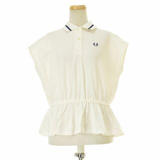 【FREDPERRY】Waist Gathered Pique ポロシャツ
