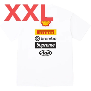 シュプリーム(Supreme)の【XXLサイズ】 Supreme x Ducati Logos Tシャツ(Tシャツ/カットソー(半袖/袖なし))