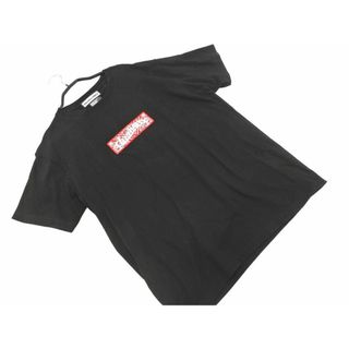 DUALISM デュアリズム バック バンダナデザイン Tシャツ sizeM/黒 ■◆ メンズ(Tシャツ/カットソー(半袖/袖なし))