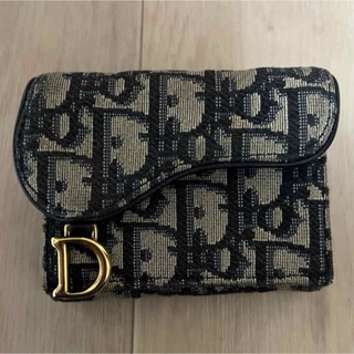 Christian Dior - DIOR 三つ折り財布
