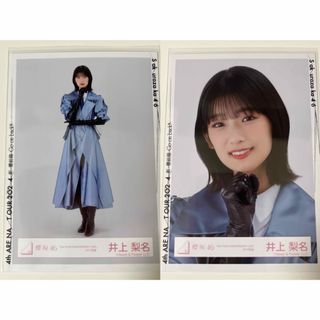 サクラザカフォーティシックス(櫻坂46)の櫻坂46 井上梨名 生写真(アイドルグッズ)