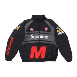 シュプリーム(Supreme)のSupreme x Ducati Track Jacket "Black"(その他)