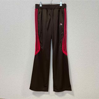 【お値下げ中】adidas アディダス　パンツ　ブラウン