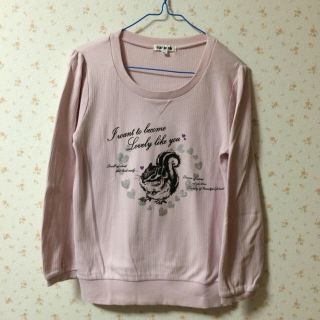 リオ(RIO)のラベンダー ロングTシャツ(Tシャツ(長袖/七分))