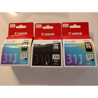 Canon - Canon　純正　インク  BC-310　BC-311　新品　３箱　セット