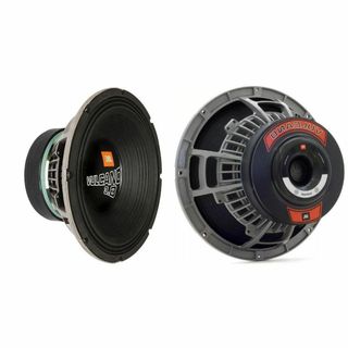 JBL VULCANO 3.8 15インチ ミッド ウーファー スピーカー外向き(カーオーディオ)