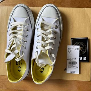 コンバース(CONVERSE)のコンバース　アースミュージックコラボ　ホワイト(スニーカー)