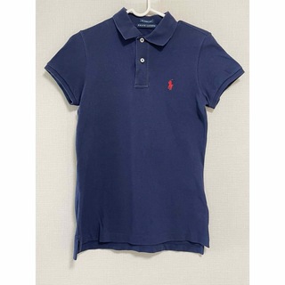 ラルフローレン(Ralph Lauren)のラルフローレン　ポロシャツ（紺）(ポロシャツ)