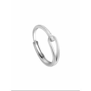 リング  指輪 レディース メンズ オランダの涙 S925  silver (リング(指輪))