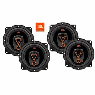 4個セット JBL 5TRMS80 コアキシャル カースピーカー 13cm 4Ω(カーオーディオ)