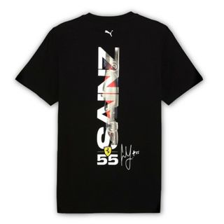 プーマ(PUMA)の【新品未開封】2024最新 フェラーリ F1 カルロス サインツ Tシャツ(Tシャツ/カットソー(半袖/袖なし))