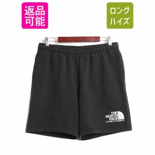 ザノースフェイス(THE NORTH FACE)のUS企画 ノースフェイス ポケット付き スウェット ショートパンツ メンズ L / アウトドア The North Face スエット ショーツ 短パン 半パン(ショートパンツ)