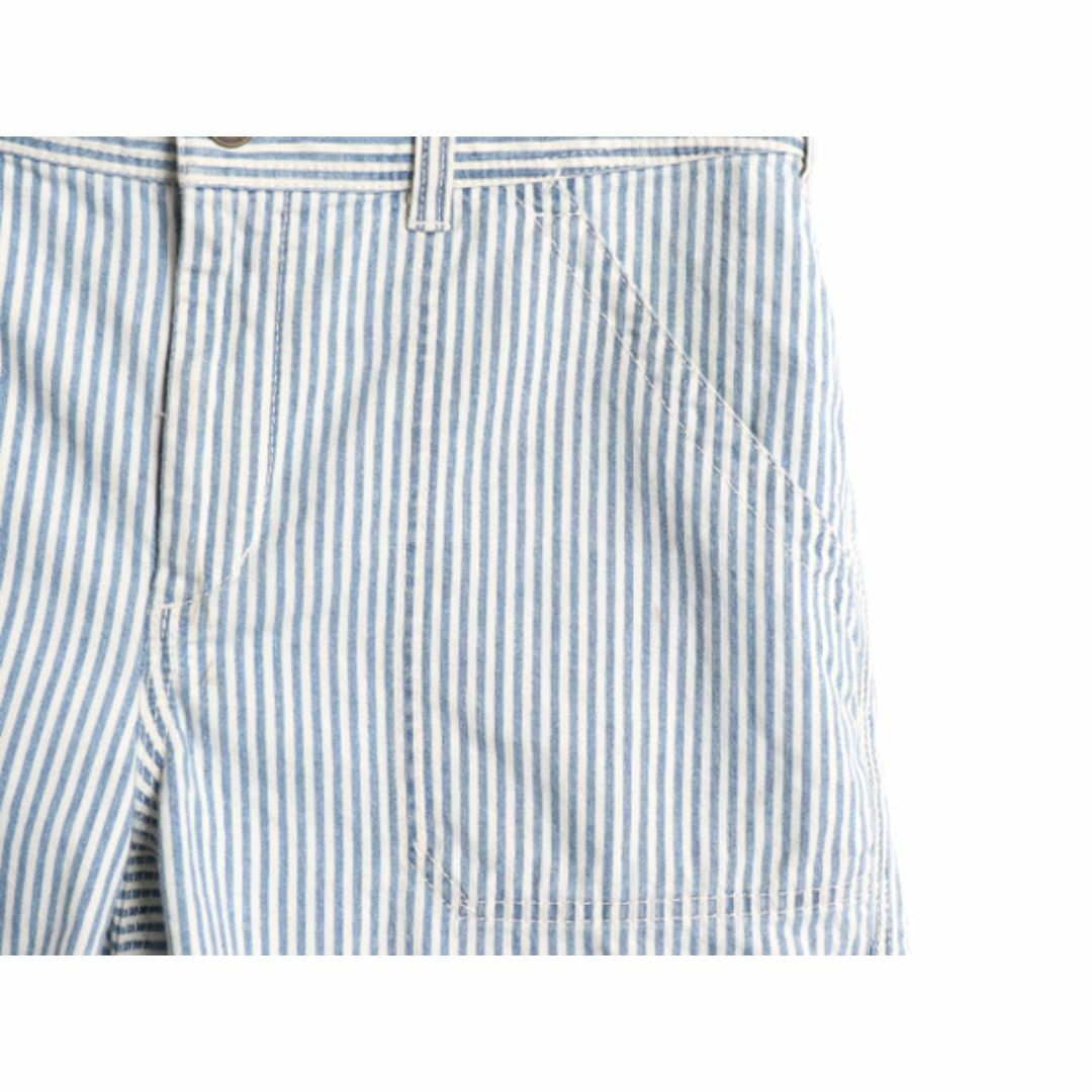 Ralph Lauren - ラルフローレン ヒッコリー ストライプ ショート Ralph Lauren - ラルフローレン ヒッコリー ストライプ ショート