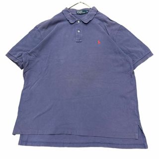 ポロラルフローレン(POLO RALPH LAUREN)のポロラルフローレン 半袖ポロシャツ 無地 ポニー刺繍 夏物古着 g40(ポロシャツ)