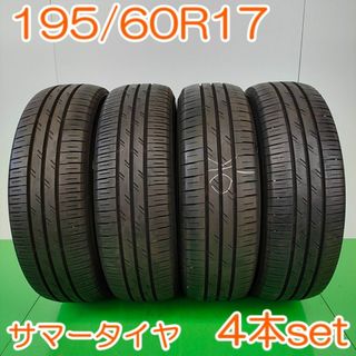 ヨコハマ(ヨコハマ)の YOKOHAMA 195/60R17 BluEarth 4本 YA734 K(タイヤ)