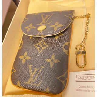 LOUIS VUITTON - レア　未使用　ルイヴィトン M66546 エテュイ・テレフォンヌMM　箱/保存袋