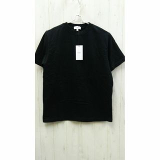 HYKE - HYKE ハイク コットン Tシャツ 黒