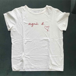 アニエスベー(agnes b.)のアニエスベー　ロゴT(Tシャツ(半袖/袖なし))